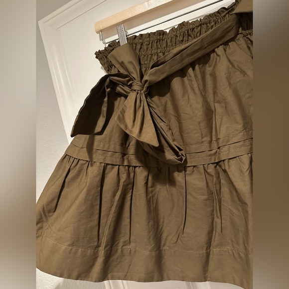 NWT Maeve by Anthropologie The Somerset Mini Skirt - Picture 5 of 8